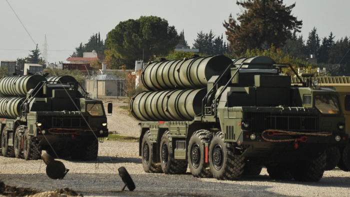 'Türkiye'deki ABD jetleri, Suriye'deki S-400 sistemlerinden korkuyor'
