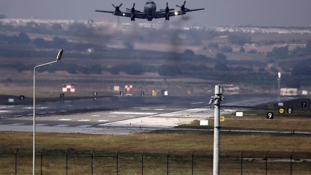 Dört ülkenin hava kuvvetleri İncirlik'te toplantı yaptı