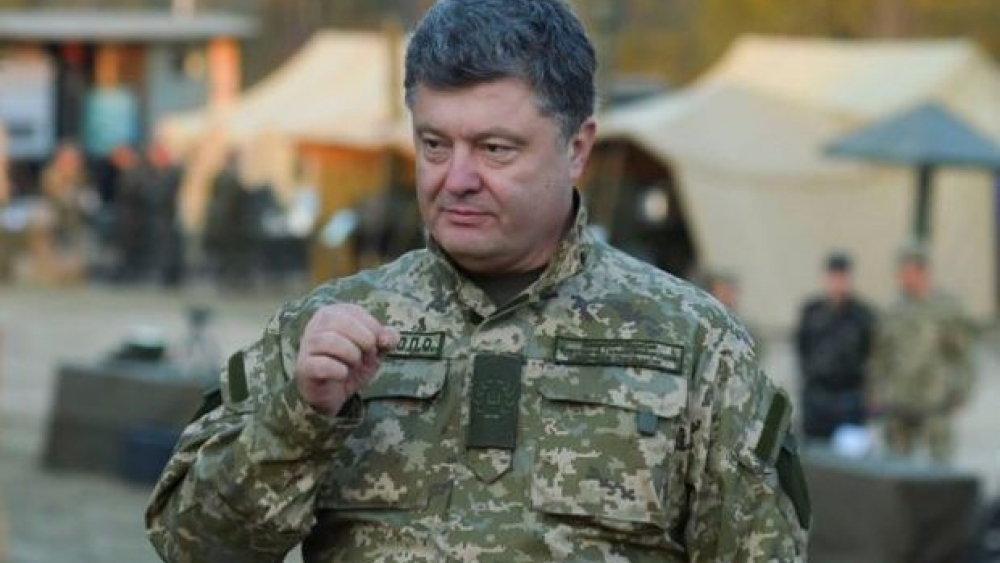 Poroşenko Ukrayna'yı NATO'ya Götürüyor