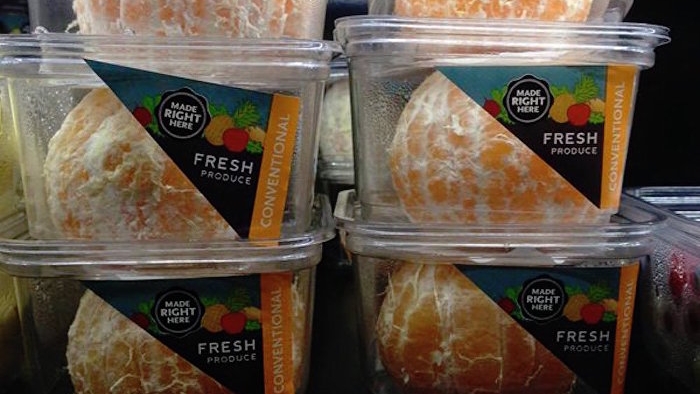 ABD'deki ‘soyulmuş portakal’ satışı tartışma yarattı