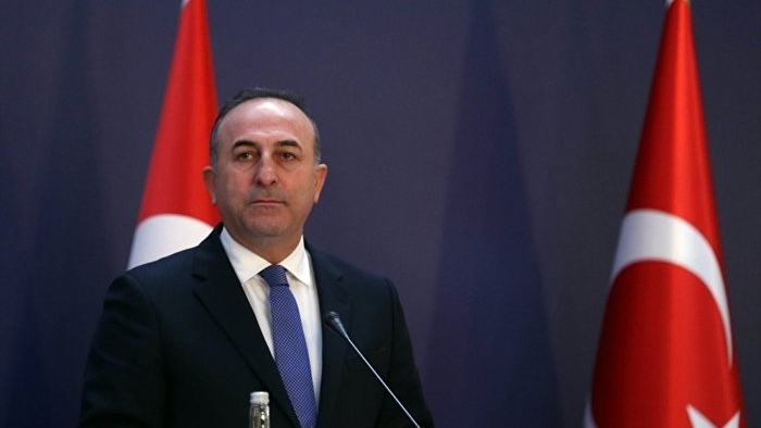 Çavuşoğlu'ndan Fransız mevkidaşına PYD telefonu