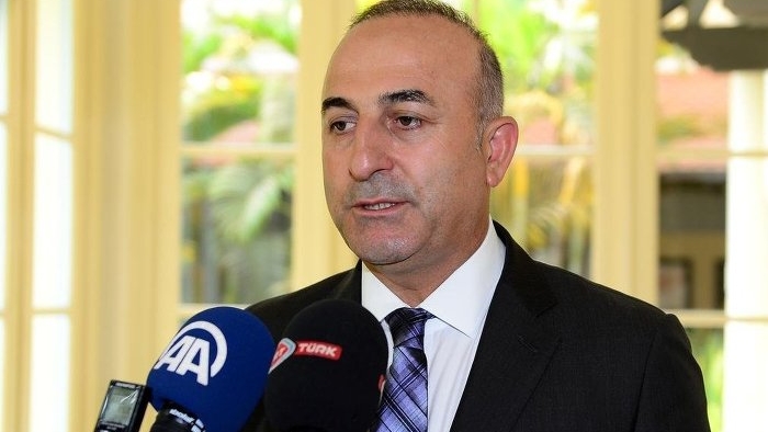 Bakan Çavuşoğlu: Terörü desteklemek nerede ifade özgürlüğü?