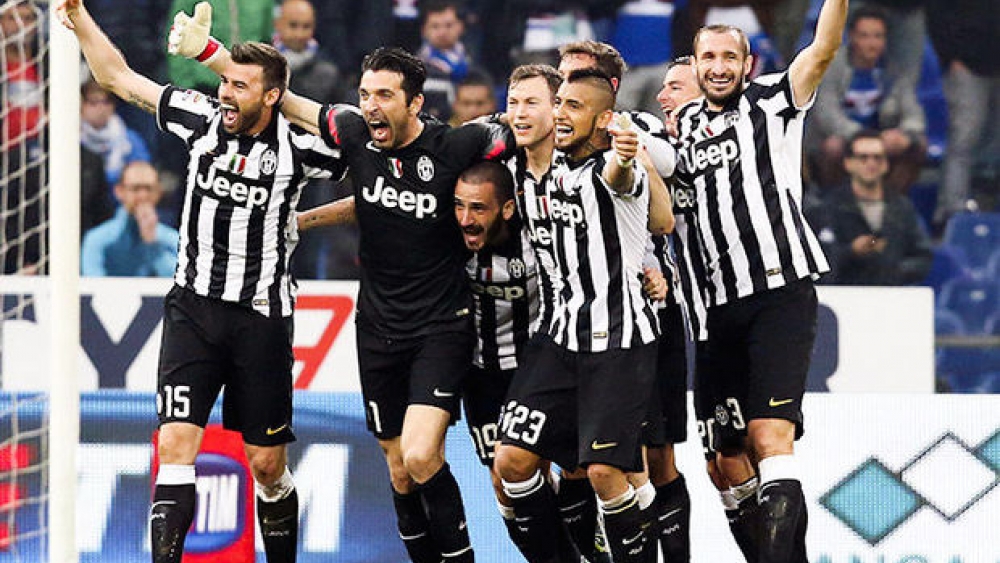 "Juventus" Üst Üste 4. Kez Şampiyon Oldu