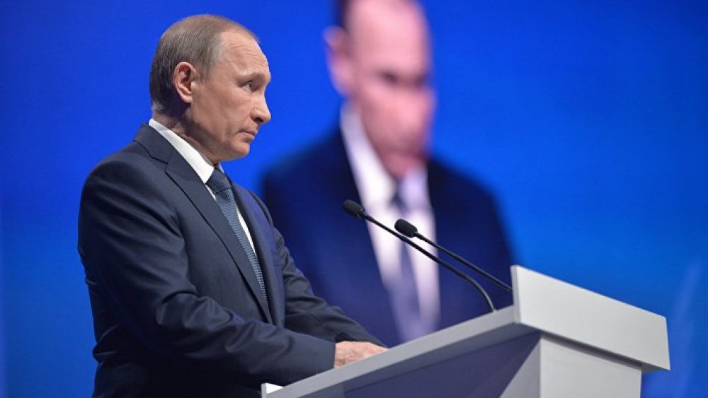 Putin: Türkiye Rus uçağını düşürerek büyük bir hata yaptı