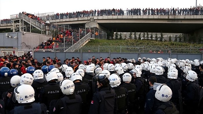 IŞİD'in derbiye saldıracağı ortaya çıktı