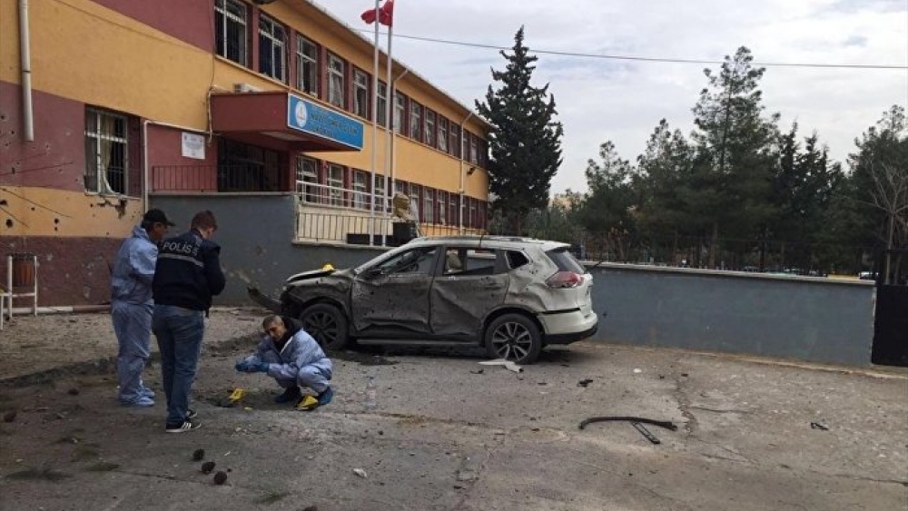 Kilis'teki patlamada olay yeri görüntülerine yayın yasağı