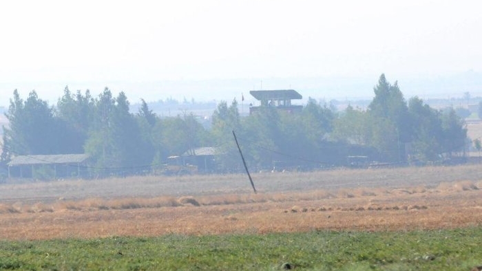 IŞİD denetimindeki bölgeden Türkiye'ye ateş açıldı