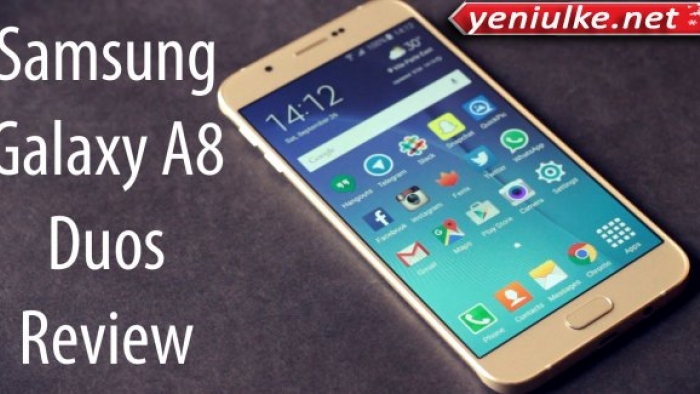 Samsung Galaxy A8 Duos Çıktımı Fiatı Ne Kadar Teknik Özellikleri Neler?