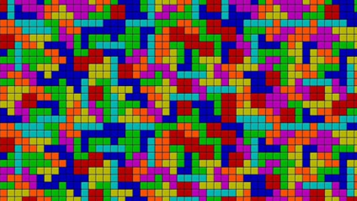 Amerika'da "Tetris" Oyunu