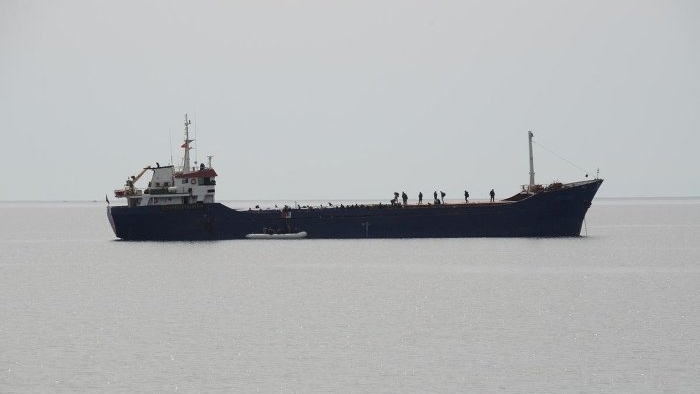 4 Rus gemisi Samsun Limanı'nda tutuklandı
