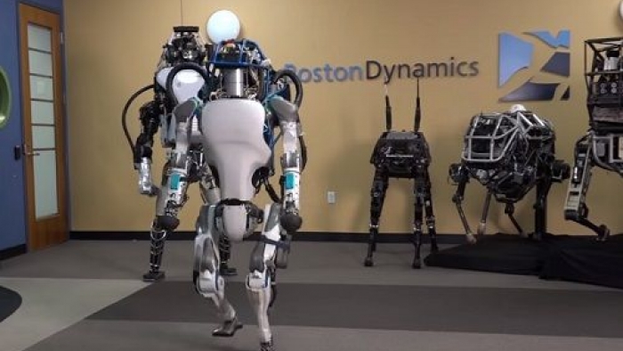 Bilim kurgu gerçeğe dönüşüyor: Atlas robot son haliyle karşınızda