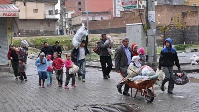 'Sokağa çıkma yasağına tedbir kararı' başvurusuna AİHM'den ret