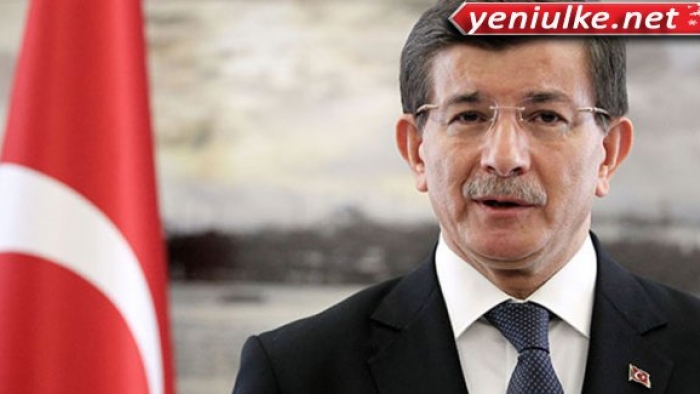 Davutoğlu sosyal medyadan Iraka mesaj verdi.