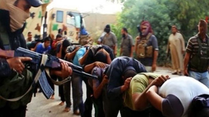 IŞİD'den Bir Toplu İnfaz