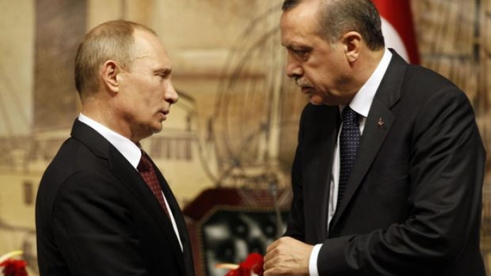 Putin'in Erivan Planları Erdoğan'a Bildirilmektedir