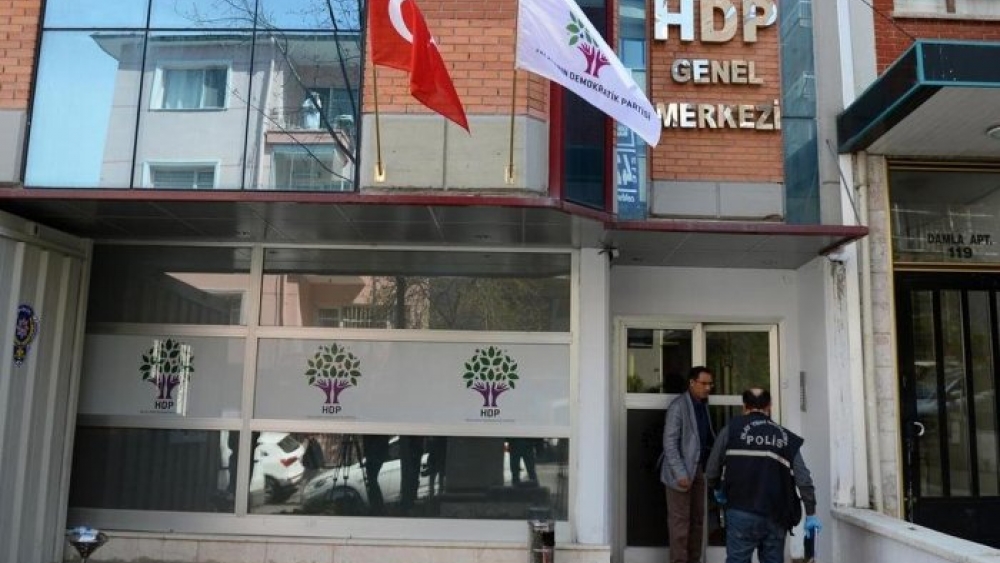 HDP İlçe Başkanı Hessas tutuklandı