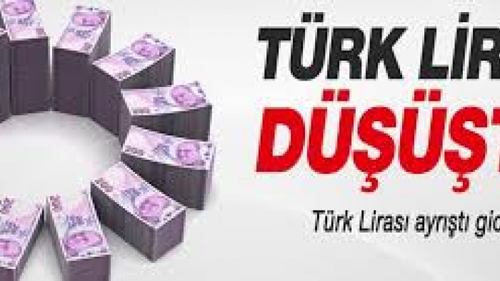 Türk Lirası Rekor Düşüş Yaşadı