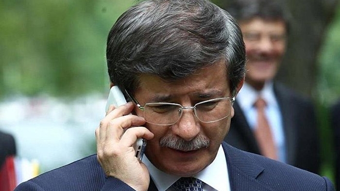 Davutoğlu'ndan operasyon tepkisi: Rusya'yla görüştük