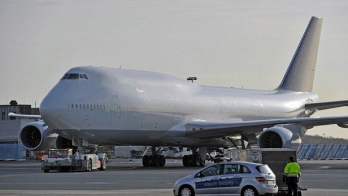 600 Milyon Dolara Lüks Boeing 747 - Foto