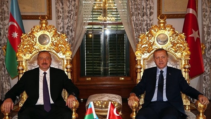 Erdoğan ile Aliyev, İstanbul'da bir araya geldi