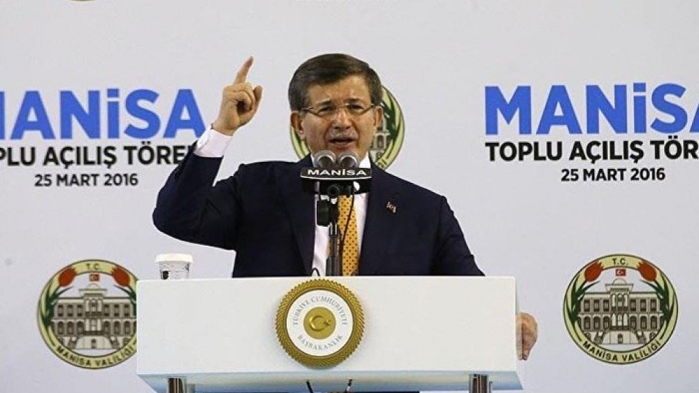 Davutoğlu: Söz veriyorum, o cani gün yüzü görmeyecek