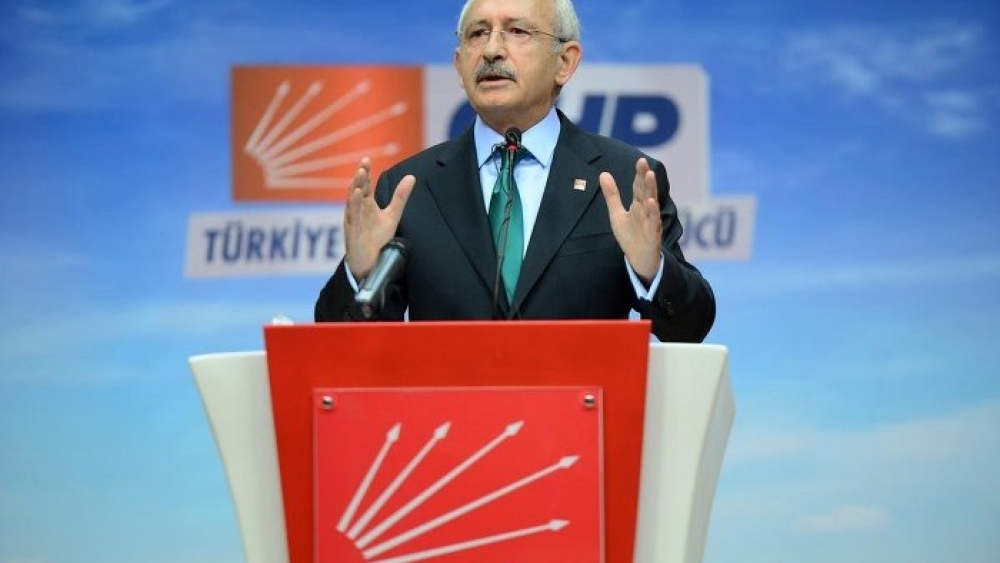 Kılıçdaroğlu'ndan Davutoğlu'na: Onu görevden al