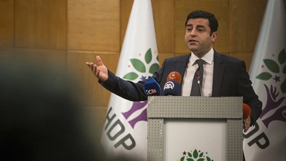 Demirtaş'tan Kılıçdaroğlu'na eleştiri: Hep birlikte HDP'ye saldırıyorlar