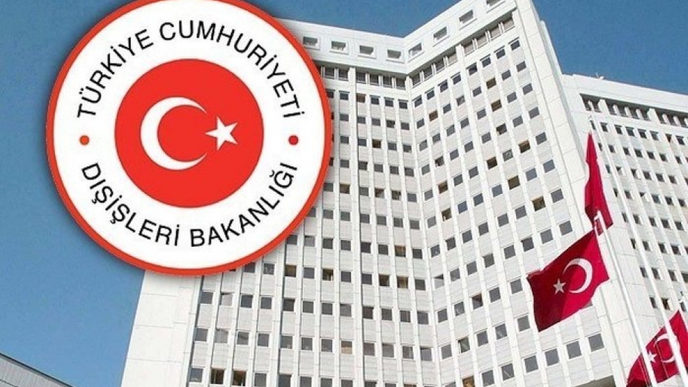 Dışişleri’nden 'gözlem uçuşu' açıklaması