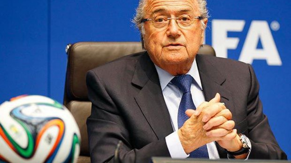 Blatter: 2018 yılı Dünya Şampiyonası Rusya'ya satıldı