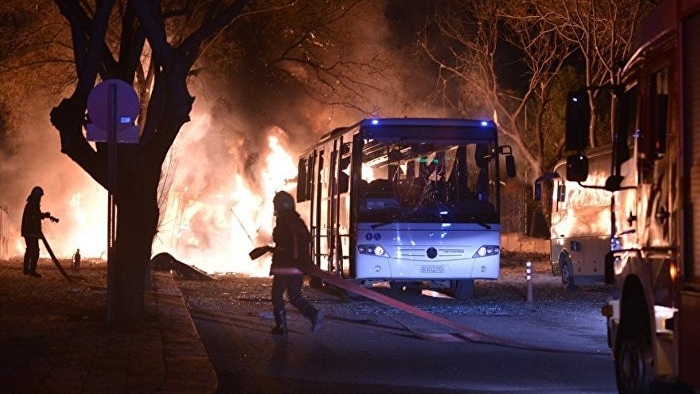 Ankara saldırganı Türkiye'ye sığınmacı olarak girmiş