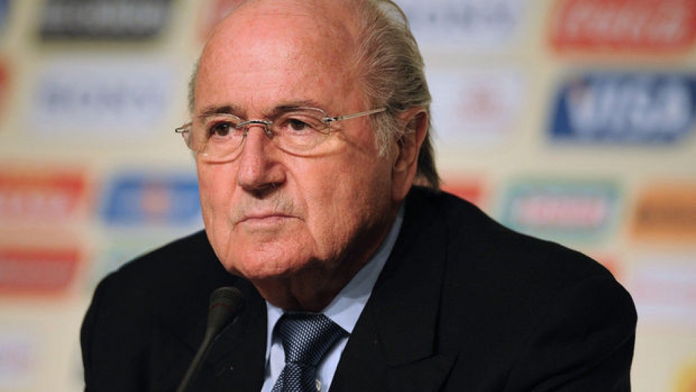 Blatter Beşinci Kez FIFA'nın Başkanı Seçildi