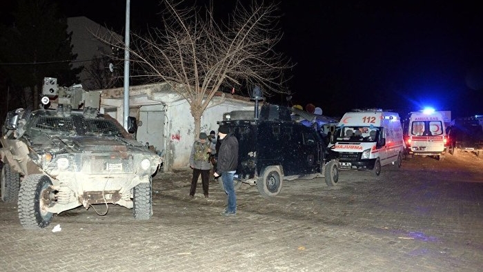 Diyarbakır Çınar’da Emniyet’e bombalı araçla saldırı: 6 ölü, 39 yaralı