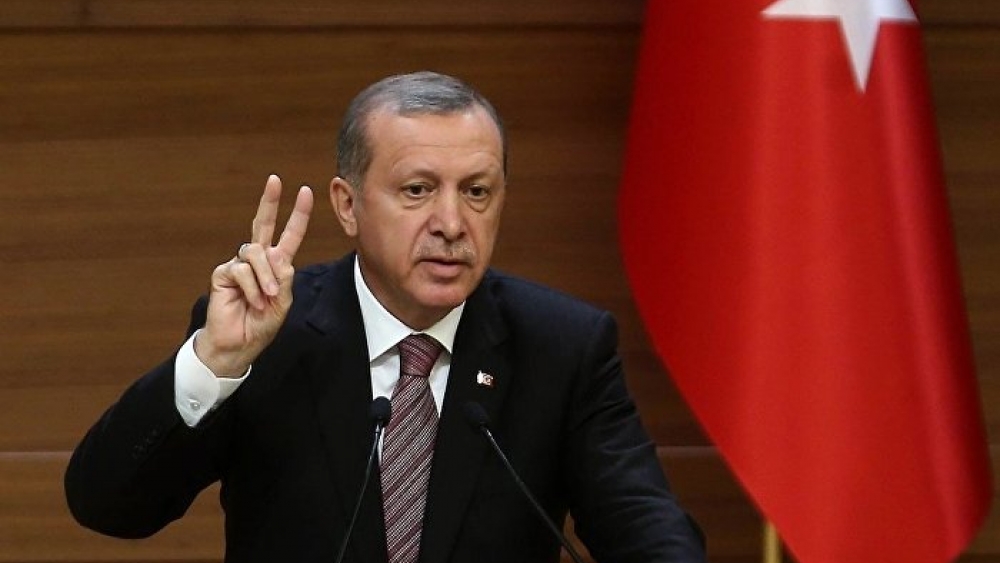 Erdoğan, ABD'yi yalan söylemekle suçladı