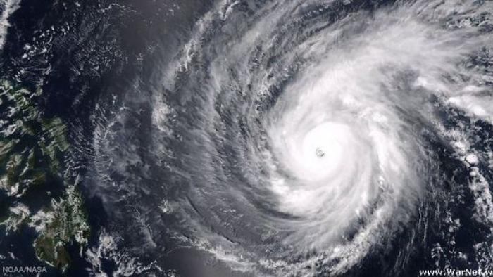 Astronotlar "Maysak" Kasırgasının Görüntülerini Çekti - FOTO