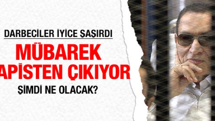 Mübarek Serbest Bırakıldı