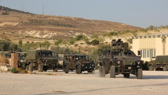 Kuzey Irak sınırına zırhlı araç sevkiyatı