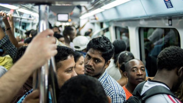 Dubai Metrosunda Yolcular İçin Cennet Oluşturulacak