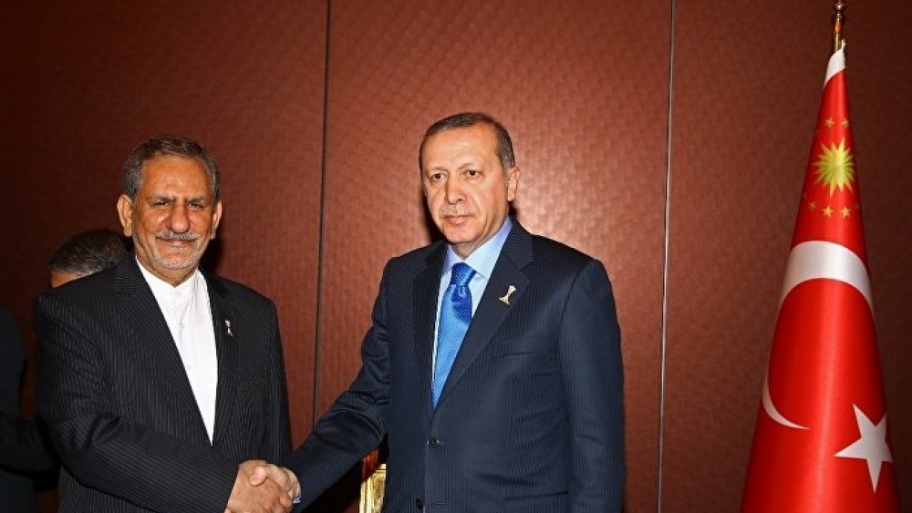 Erdoğan, İran Cumhurbaşkanı Yardımcısı ile görüştü