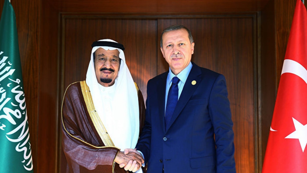 Guardian: Türkiye ve Suudi Arabistan, Batı'dan uzaklaşıyor
