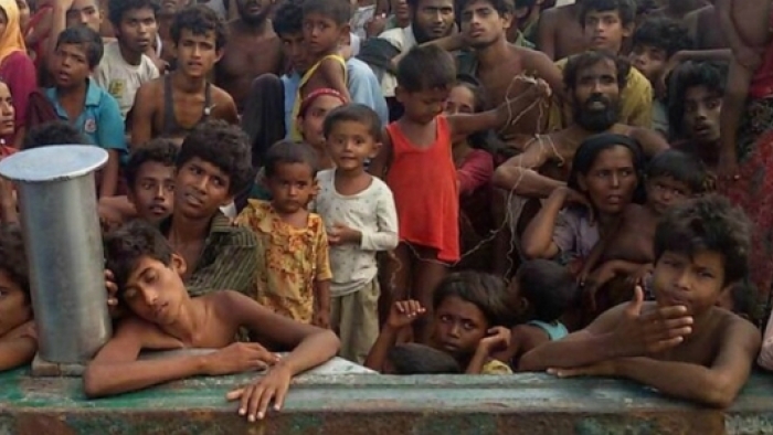 Rohingya Müslümanları Kurtarıldı