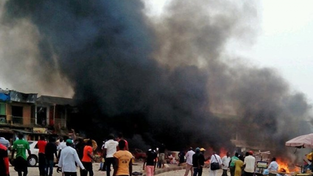 Nijerya'da intihar saldısı: Çok sayıda ölü var