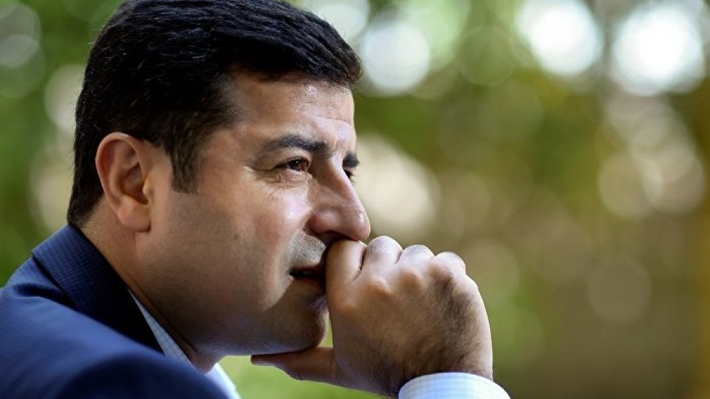 Demirtaş: Çocuklar ölmesin demekle terörist olmazsınız, insan olursunuz