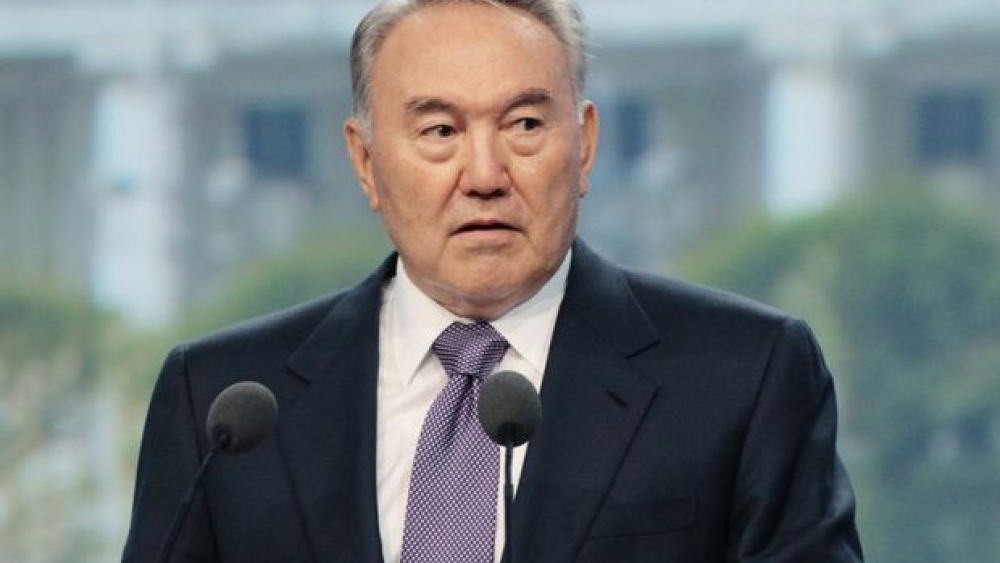 Nazarbayev Kazakistan'a Yeni Gelişme Aşaması Sözü Verdi