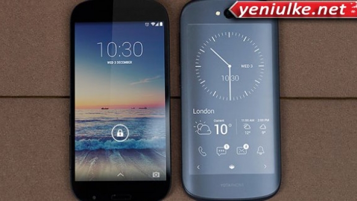Rusyanın telefonu YotaPhone 2 Türkiyede satışta