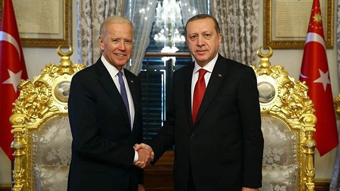 Cumhurbaşkanlığı'ndan, Erdoğan ve Biden görüşmesi açıklaması