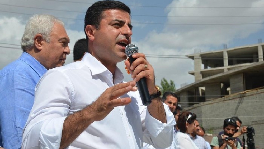 Demirtaş: Hendekler İmralı’nın mesajıyla bir günde kapanır