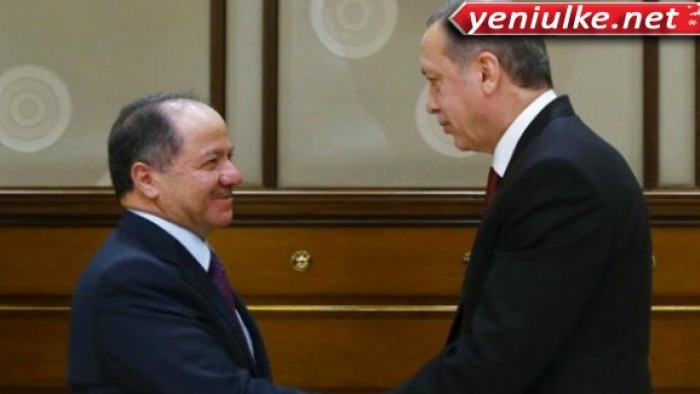 Mesud Barzani ve Erdoğan bugün ne hakkında konuştu ?