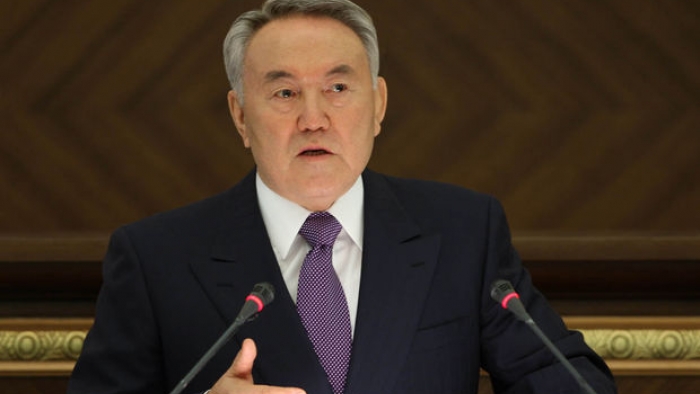 Nazarbayev Kazakların Neden Araplar Gibi Yaşamadığını Anlattı