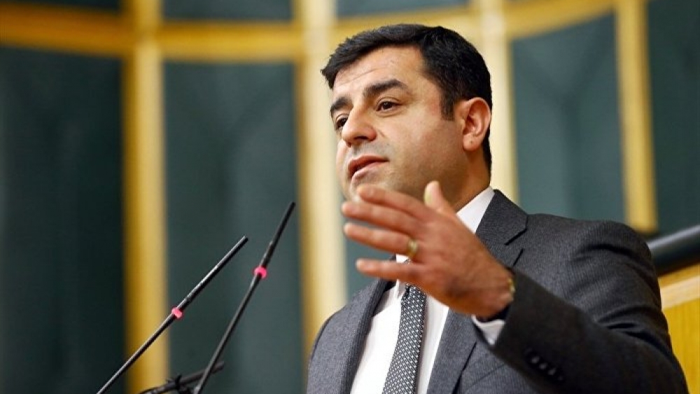 Demirtaş: Çözüm süreci her zaman gündemimizde