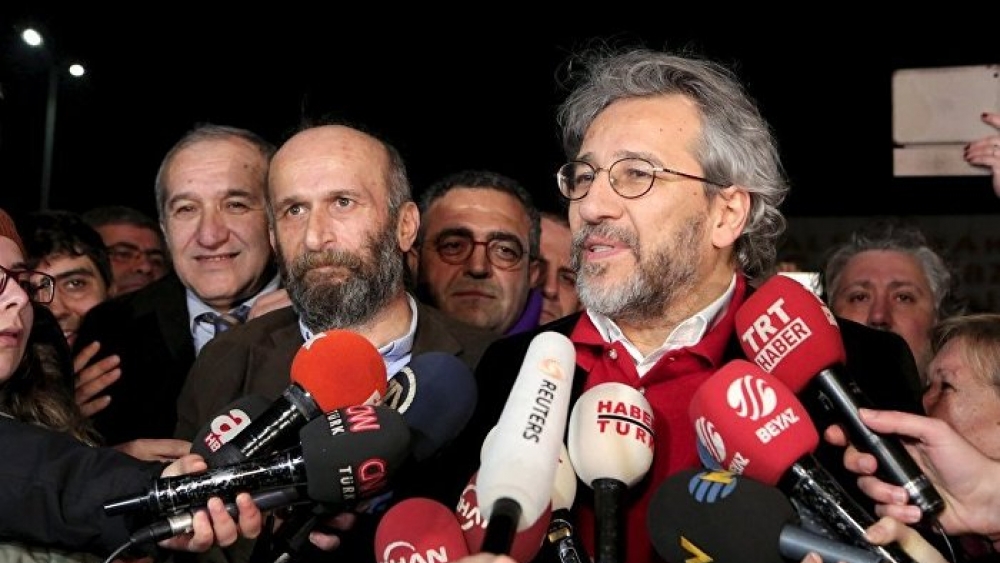 Can Dündar ve Erdem Gül hakim karşısında